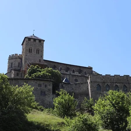 Splendid Penthouse With Private Terrace & Pkg At The Foot Of The Castles * Sion