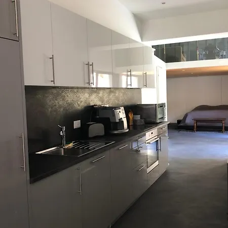 Splendid Penthouse With Private Terrace & Pkg At The Foot Of The Castles דירה