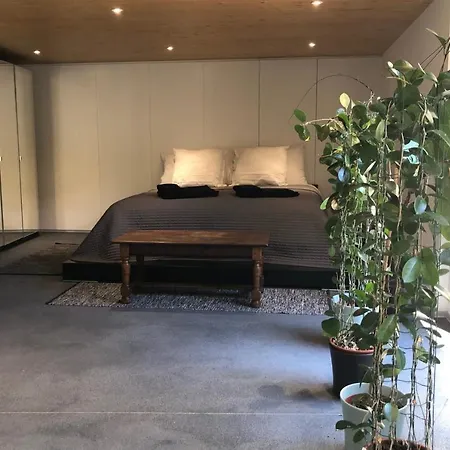Splendid Penthouse With Private Terrace & Pkg At The Foot Of The Castles דירה